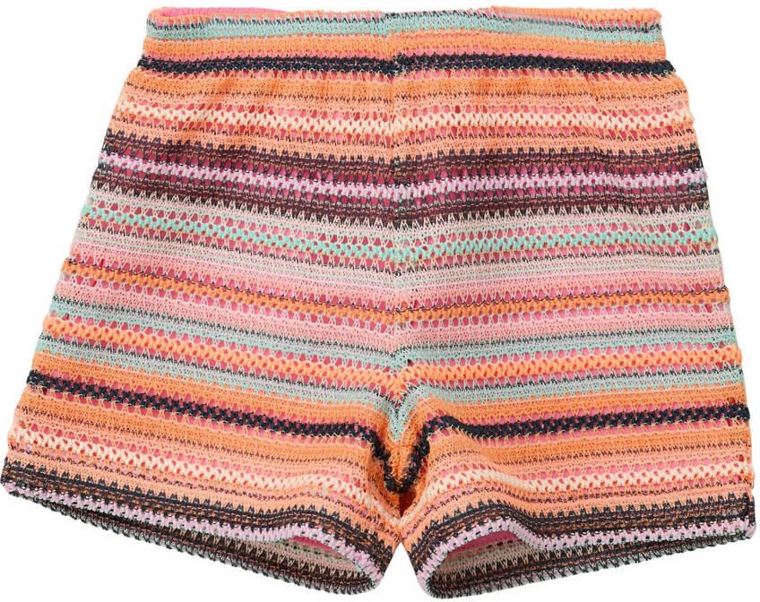 S.Oliver casual short oranje