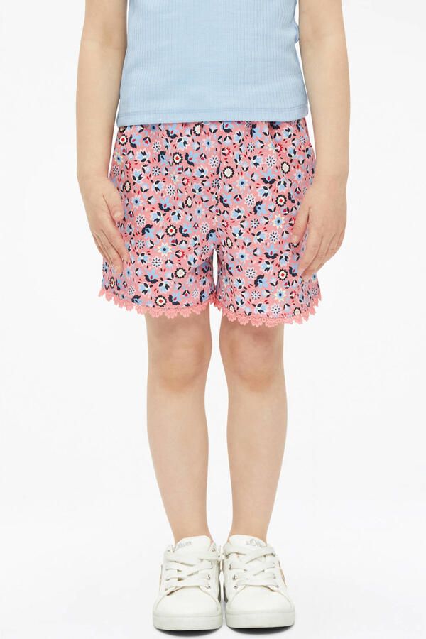 S.Oliver casual short roze
