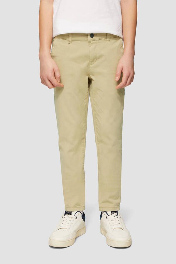 S.Oliver RED LABEL Regular fit chino met interne breedteverstelling - Foto 2