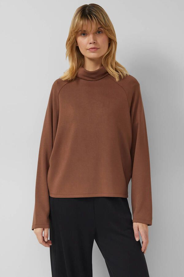 S.Oliver RED LABEL Regular Fit sweatshirt van viscosemix - Foto 2