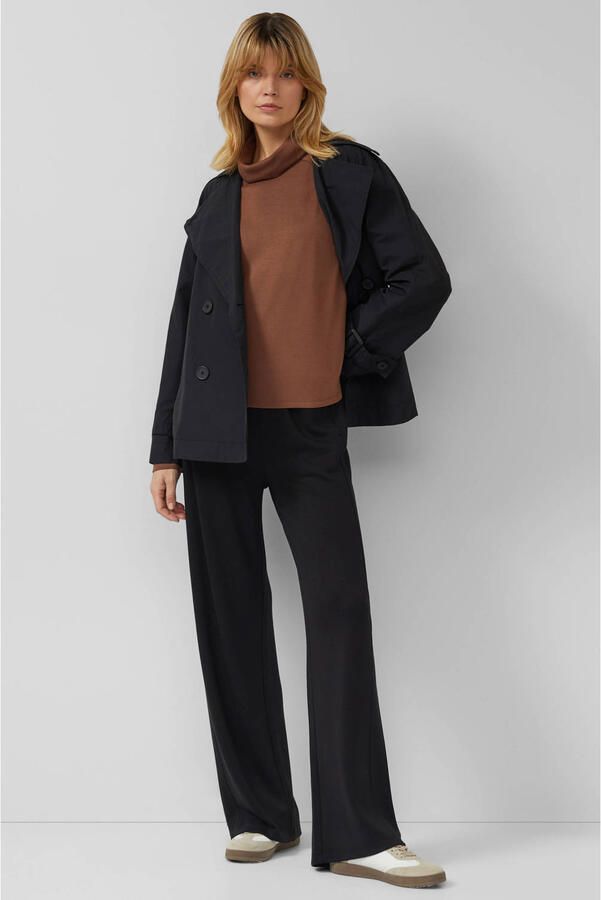 S.Oliver RED LABEL Regular Fit sweatshirt van viscosemix