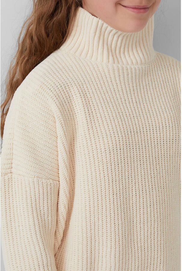 S.Oliver RED LABEL Junior Gebreide trui met opstaande kraag