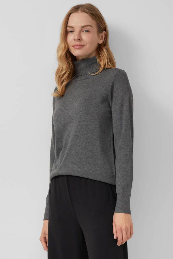 S.Oliver RED LABEL Regular fit coltrui van viscosemix