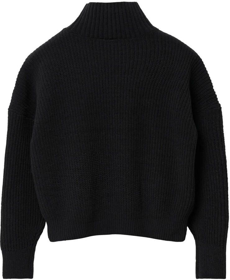 S.Oliver RED LABEL Oversized gebreide pullover met col - Foto 2