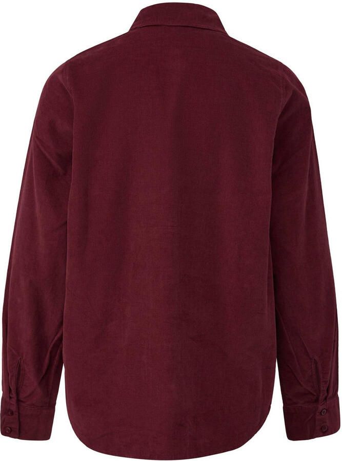 S.Oliver RED LABEL Regular fit overhemdblouse van puur katoen