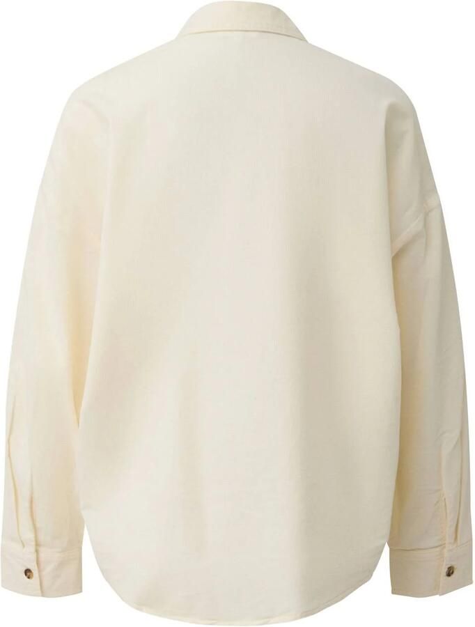 S.Oliver corduroy blouse ecru - Foto 2