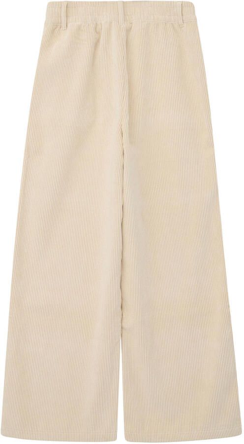 S.Oliver corduroy casual broek beige