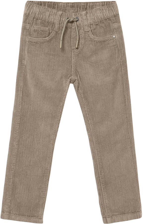 S.Oliver corduroy casual broek beige