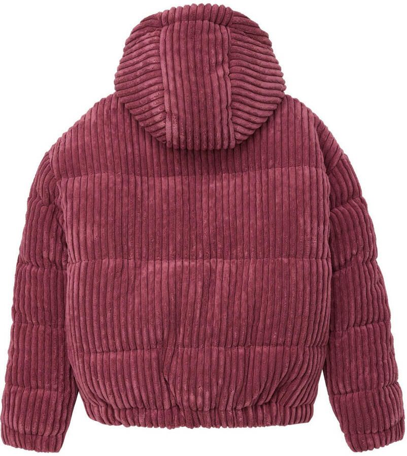 S.Oliver RED LABEL Regular fit gewatteerd jack in gestructureerde look