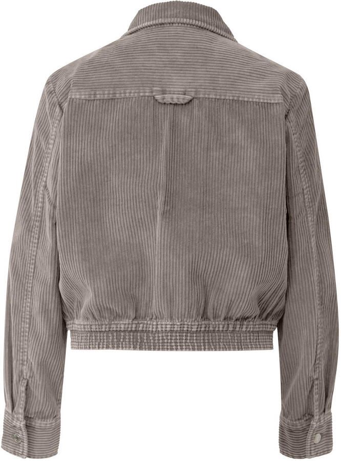 S.Oliver RED LABEL relaxed fit blouson met corduroystructuur