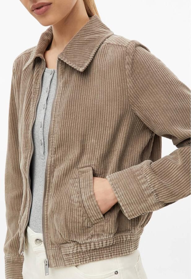 S.Oliver RED LABEL relaxed fit blouson met corduroystructuur - Foto 2