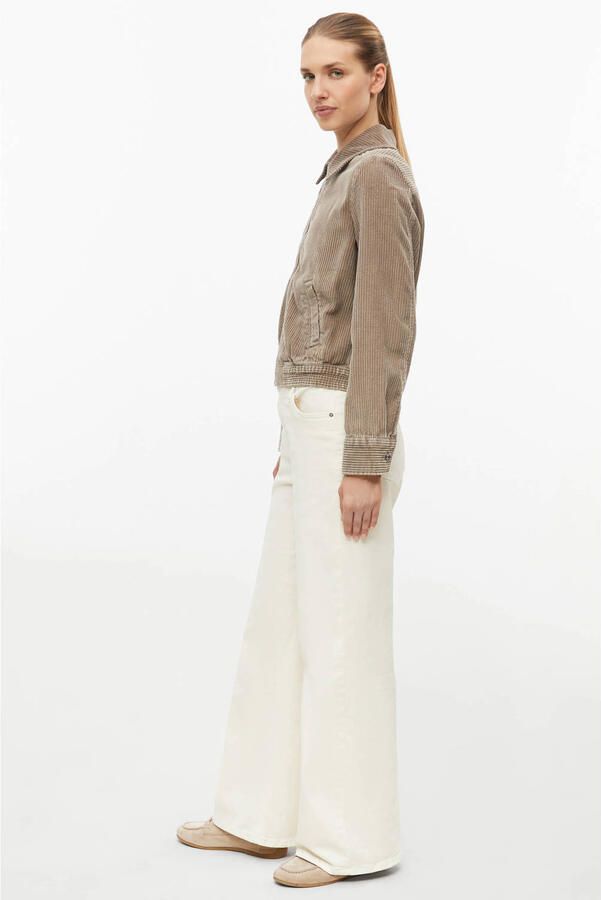 S.Oliver RED LABEL relaxed fit blouson met corduroystructuur - Foto 3