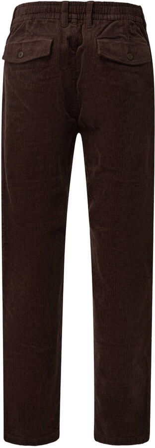 S.Oliver RED LABEL Regular fit corduroy broek met trekkoord bij de taille