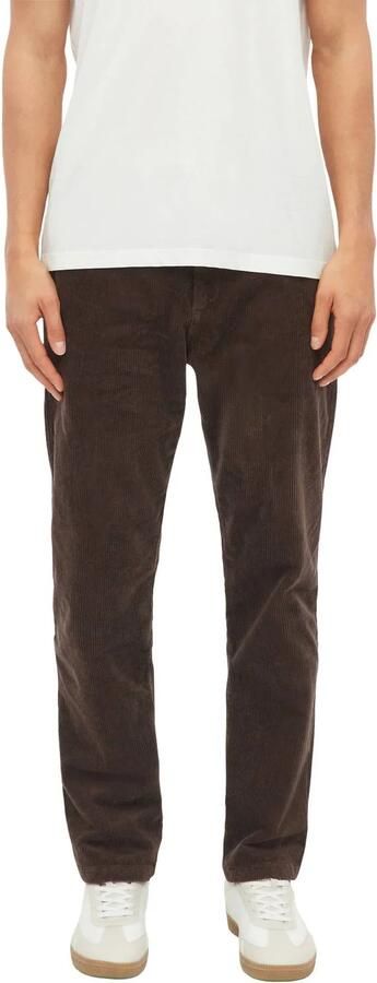 S.Oliver RED LABEL Regular fit corduroy broek met trekkoord bij de taille - Foto 2