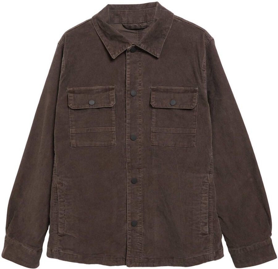 S.Oliver corduroy tussenjas bruin