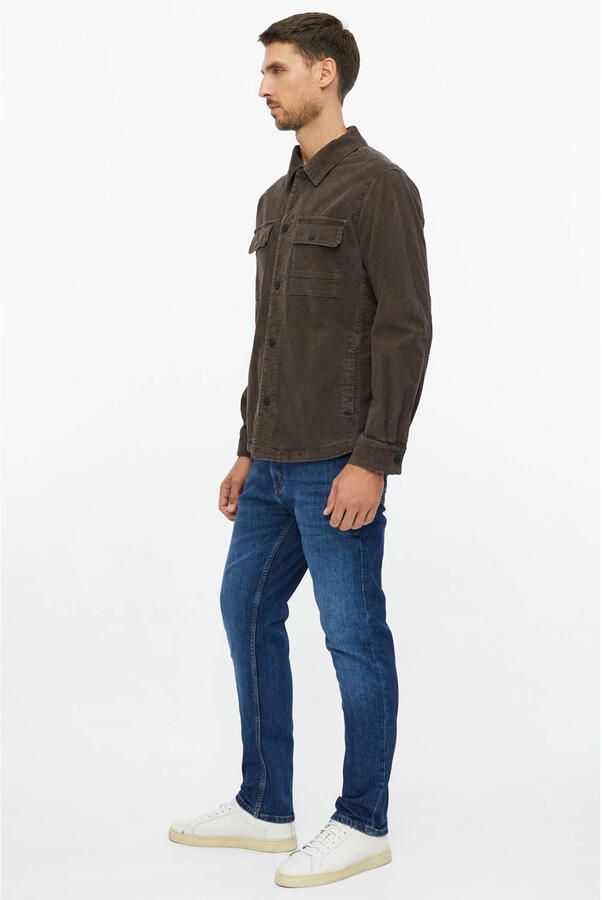 S.Oliver corduroy tussenjas bruin - Foto 2