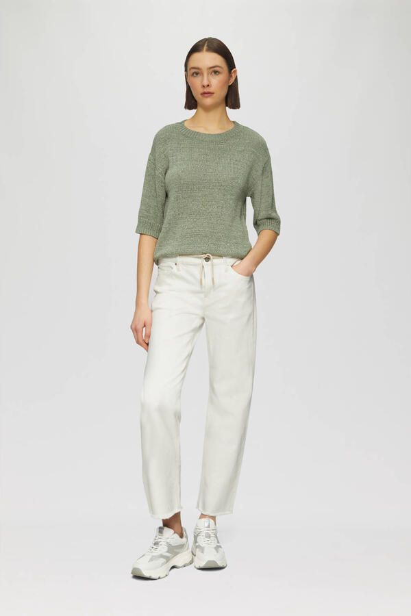 S.Oliver RED LABEL Straight fit jeans van katoenmix model 'KAROLIN' - Foto 2