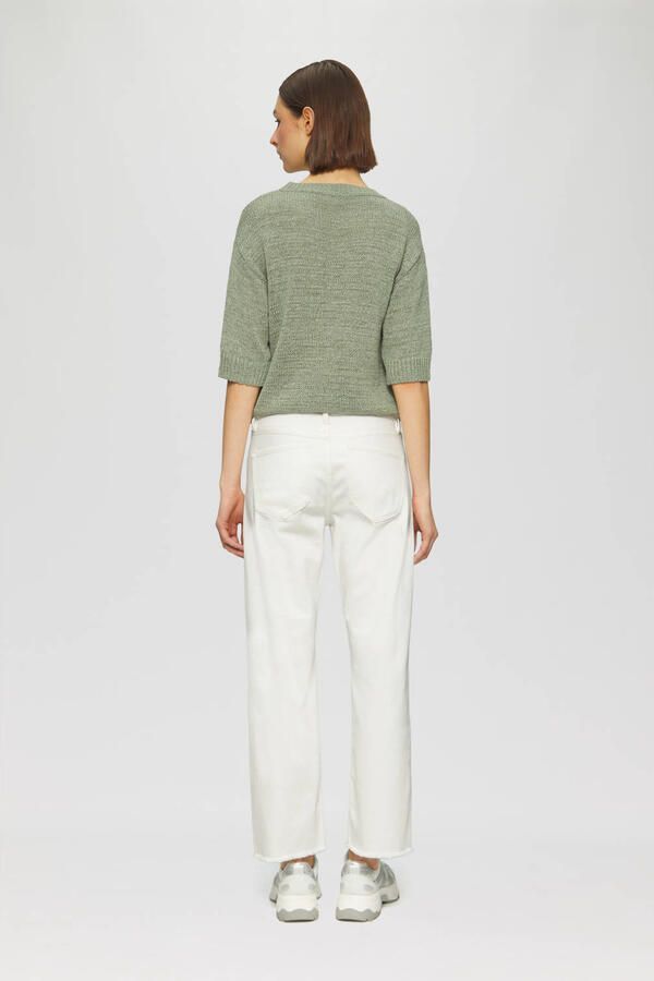 S.Oliver RED LABEL Straight fit jeans van katoenmix model 'KAROLIN'