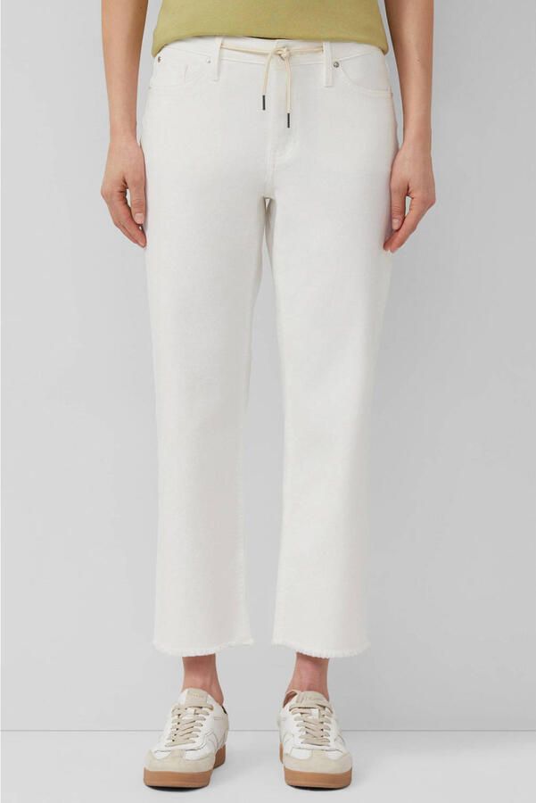 S.Oliver RED LABEL straight fit jeans van katoenmix model 'KAROLIN'