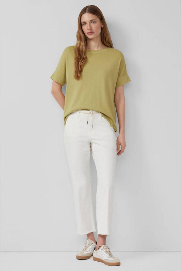 S.Oliver RED LABEL straight fit jeans van katoenmix model 'KAROLIN' - Foto 3