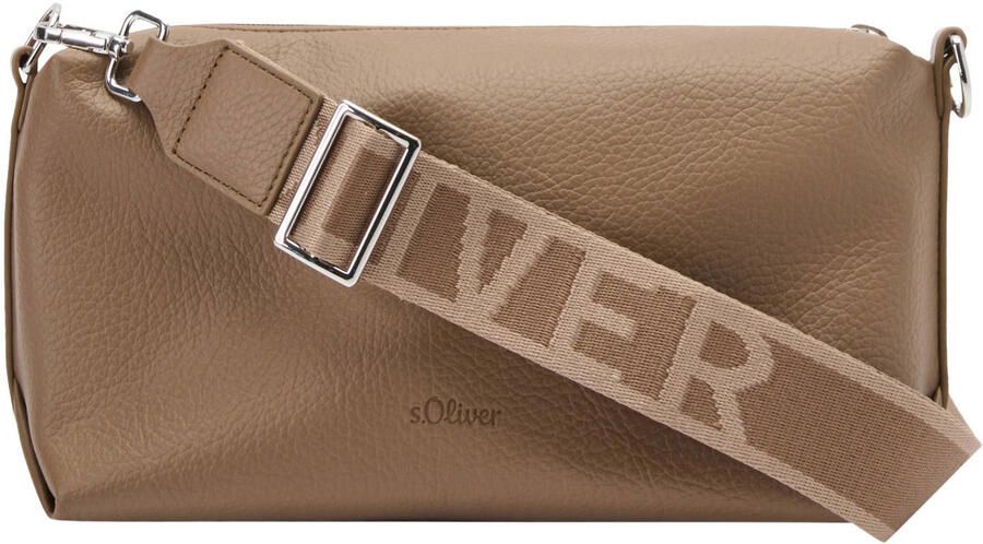 S.Oliver crossbody tas beige