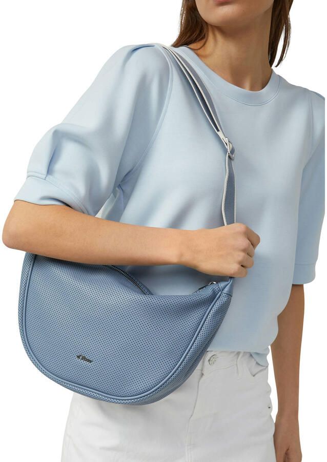 S.Oliver crossbody tas blauw