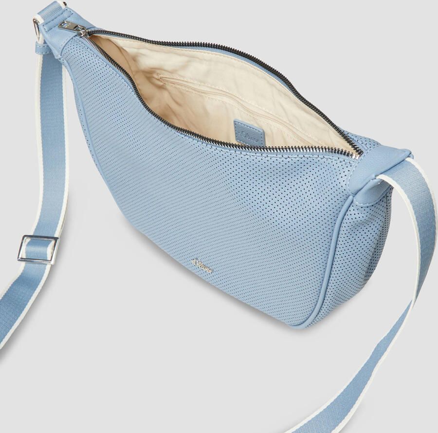 S.Oliver crossbody tas blauw - Foto 2