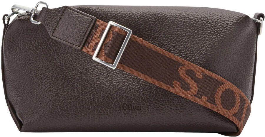 S.Oliver crossbody tas bruin