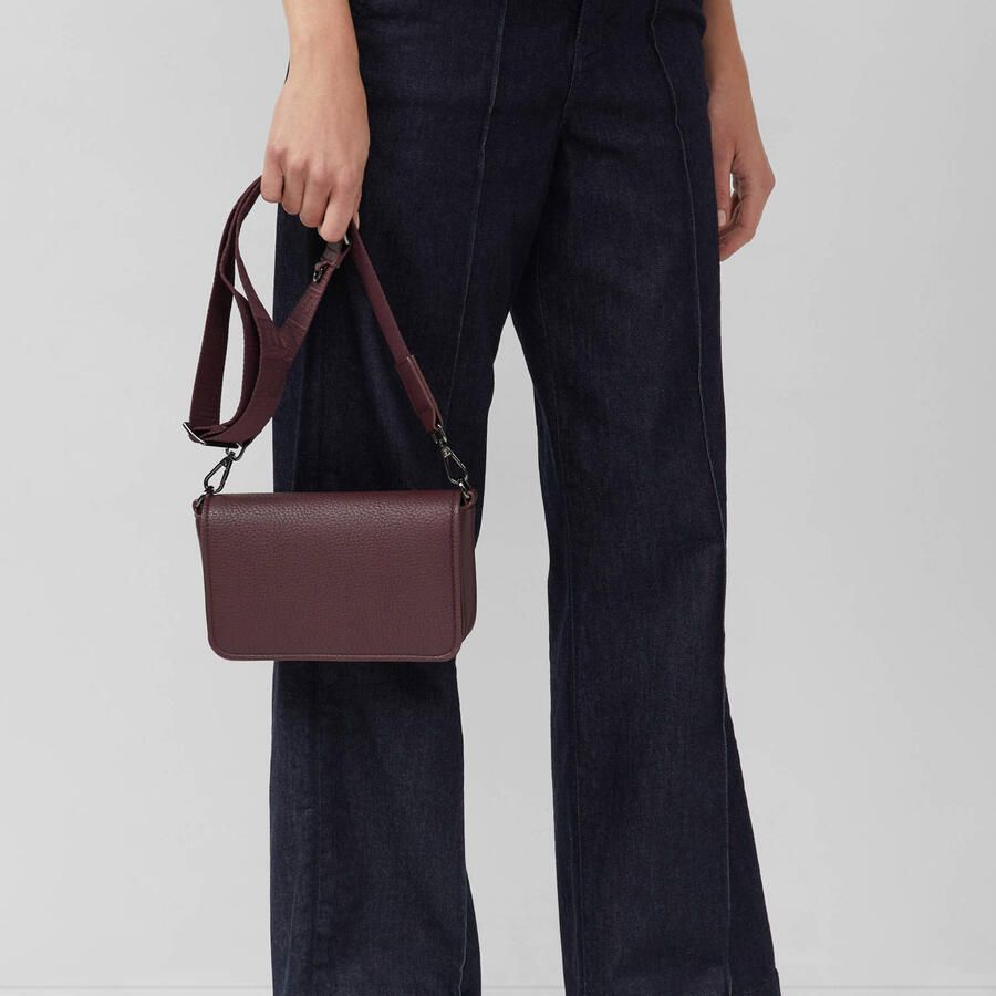 S.Oliver crossbody tas donkerrood