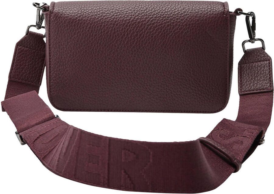 S.Oliver crossbody tas donkerrood - Foto 2