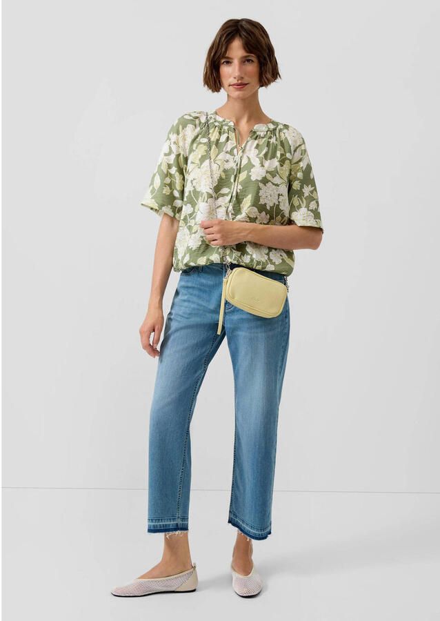 S.Oliver crossbody tas geel