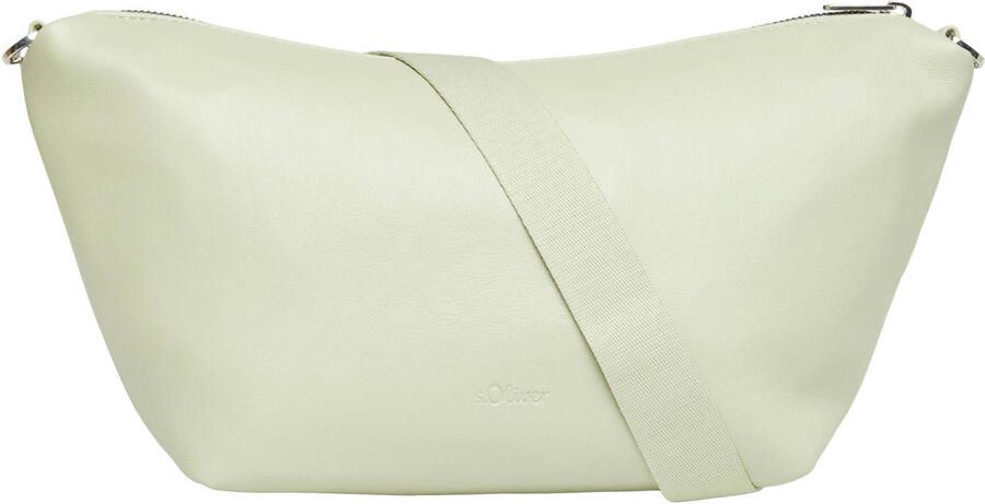 S.Oliver crossbody tas groen