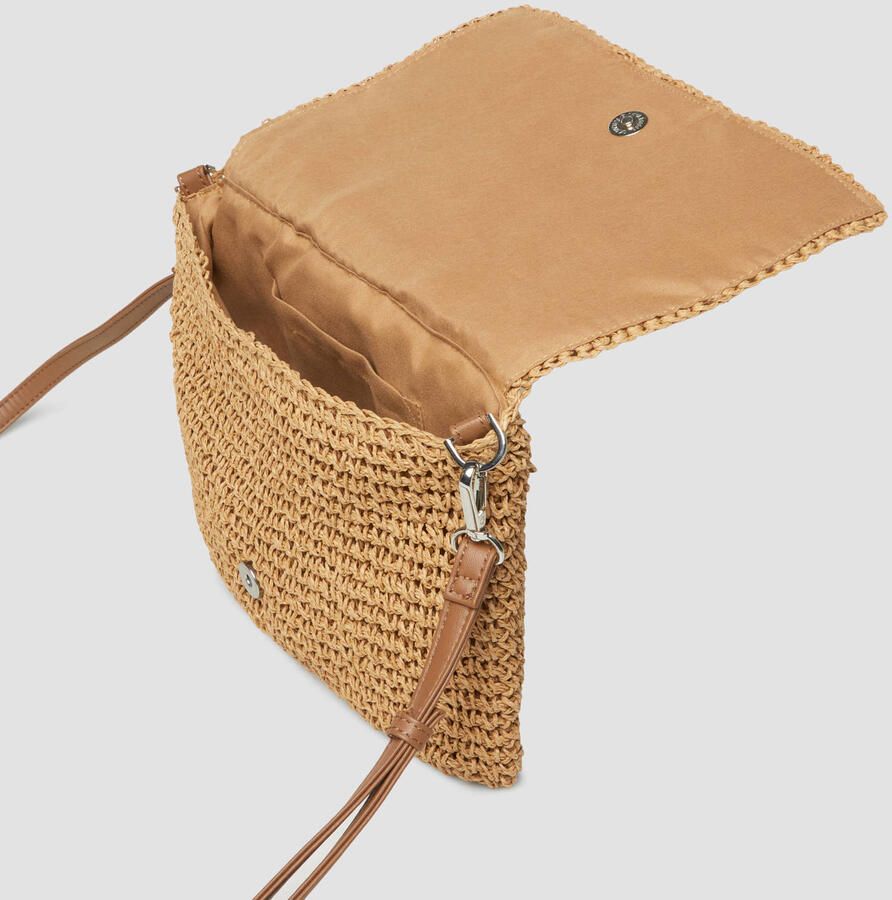 S.Oliver crossbody tas lichtbruin - Foto 2