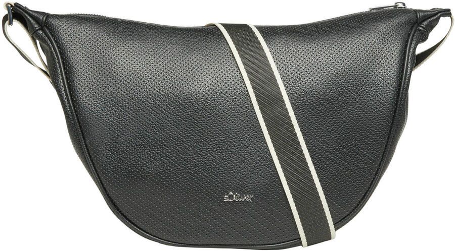 S.Oliver crossbody tas zwart