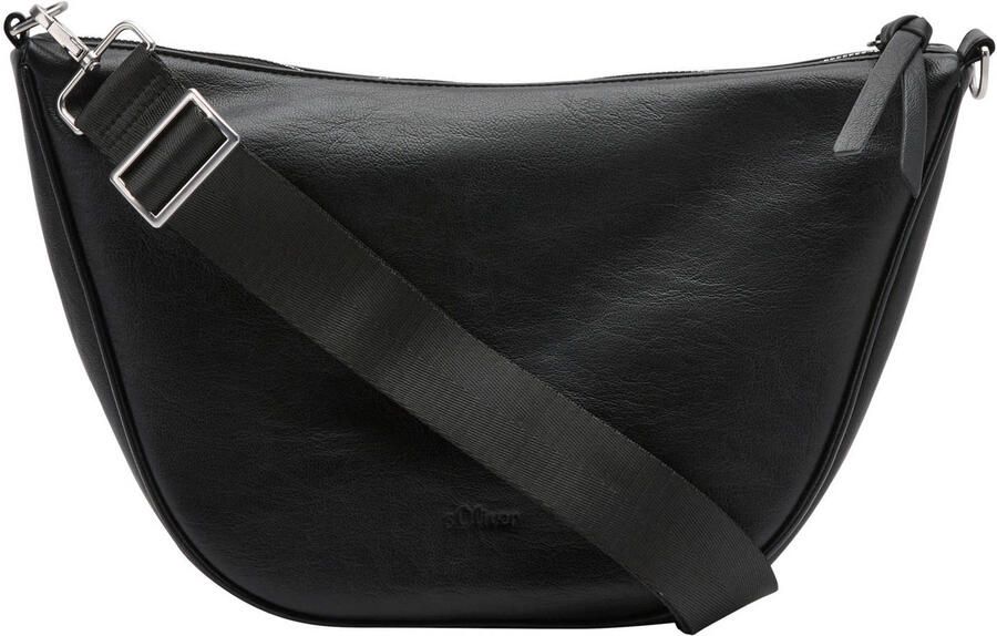 S.Oliver crossbody tas zwart