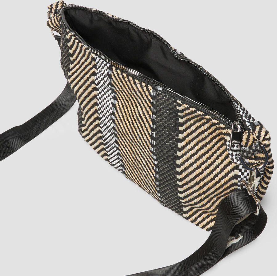 S.Oliver crossbody tas zwart beige - Foto 2