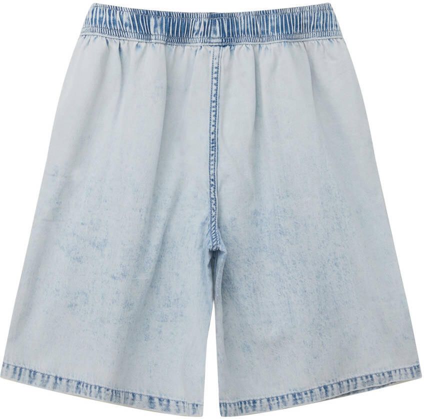 S.Oliver denim loose short light blue denim