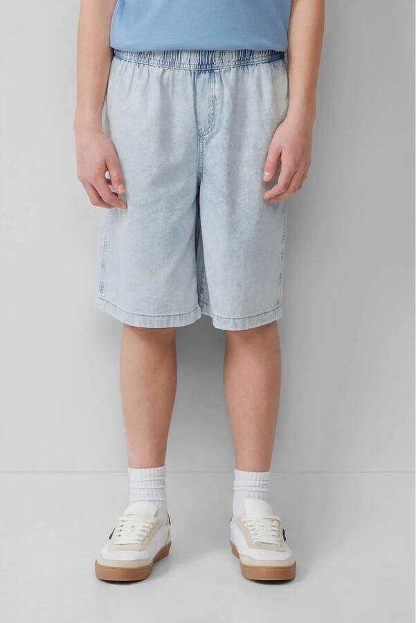 S.Oliver denim loose short light blue denim - Foto 3