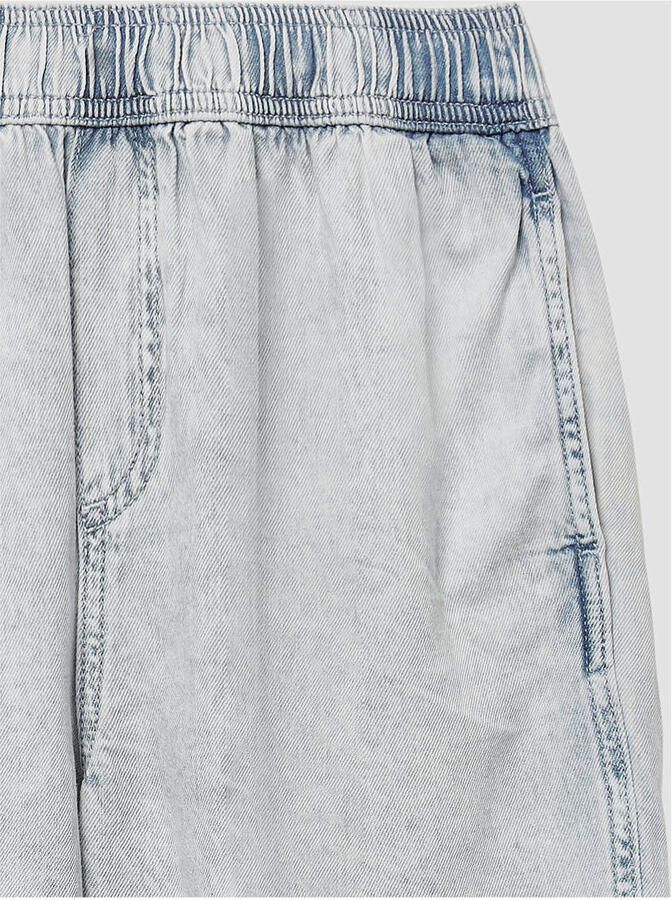 S.Oliver denim loose short light blue denim - Foto 2