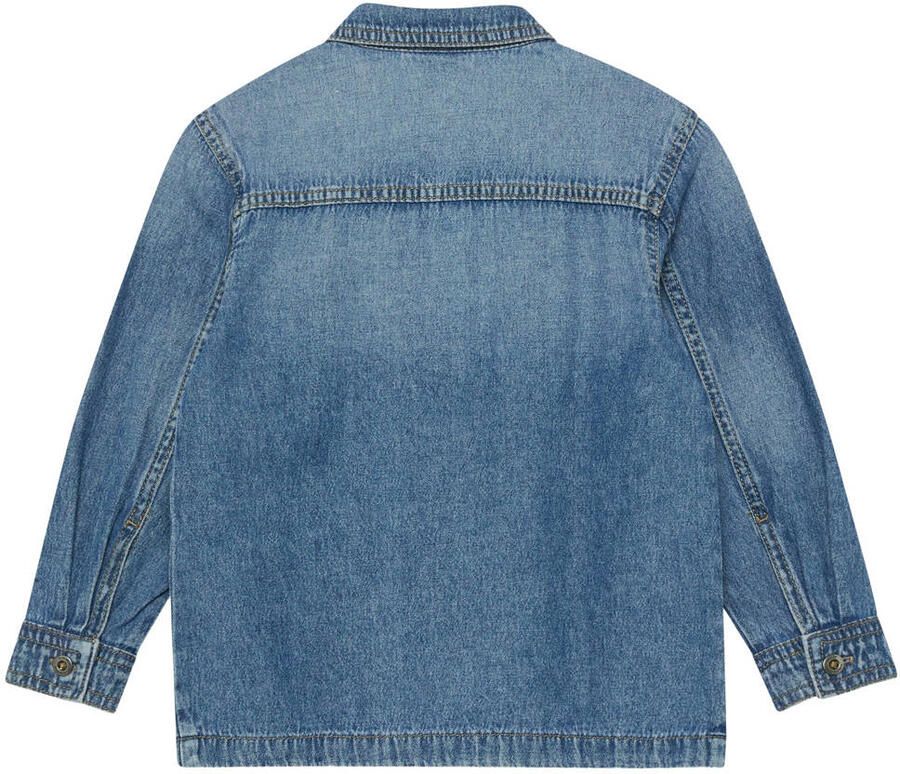S.Oliver denim overhemd blauw - Foto 2
