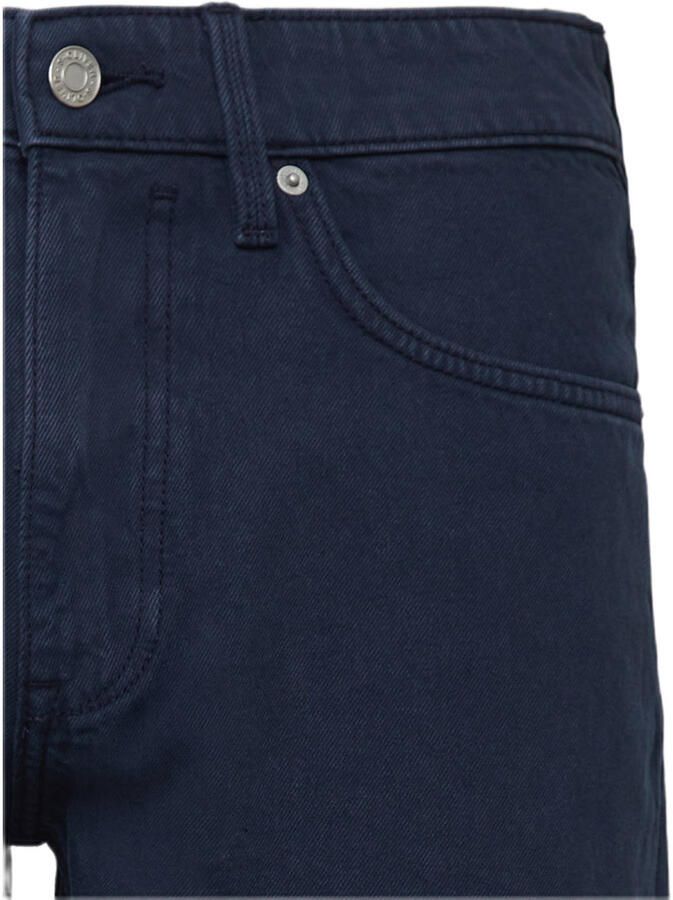 S.Oliver denim regular short donkerblauw