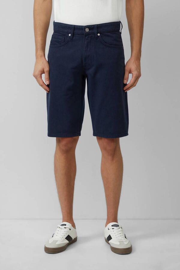S.Oliver denim regular short donkerblauw - Foto 3