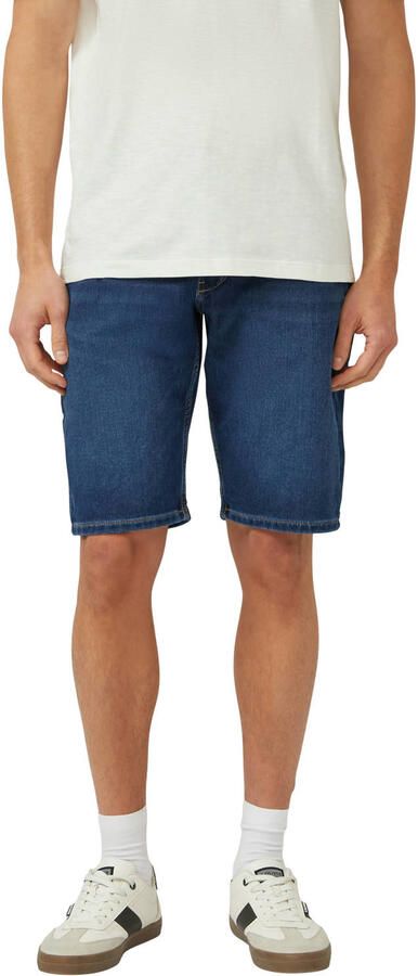 S.Oliver RED LABEL regular fit korte jeans van katoenmix