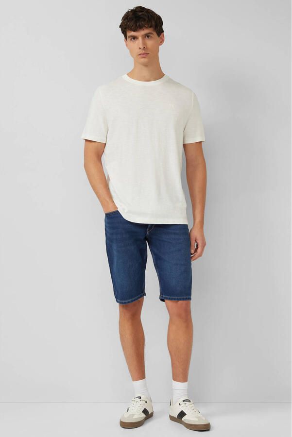 S.Oliver RED LABEL regular fit korte jeans van katoenmix - Foto 3