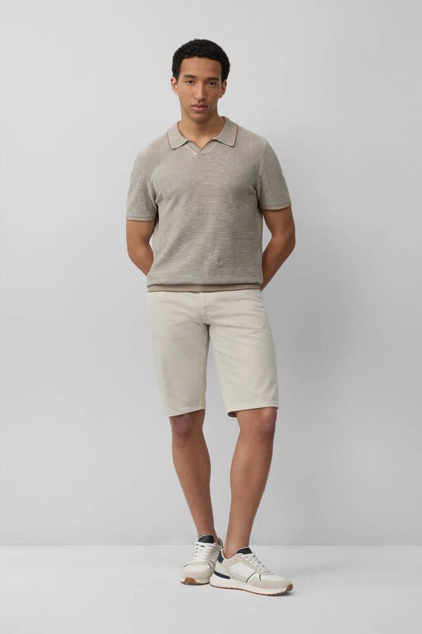 S.Oliver denim regular short ecru - Foto 3