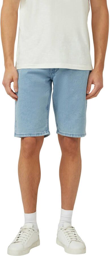S.Oliver RED LABEL regular fit korte jeans van katoenmix