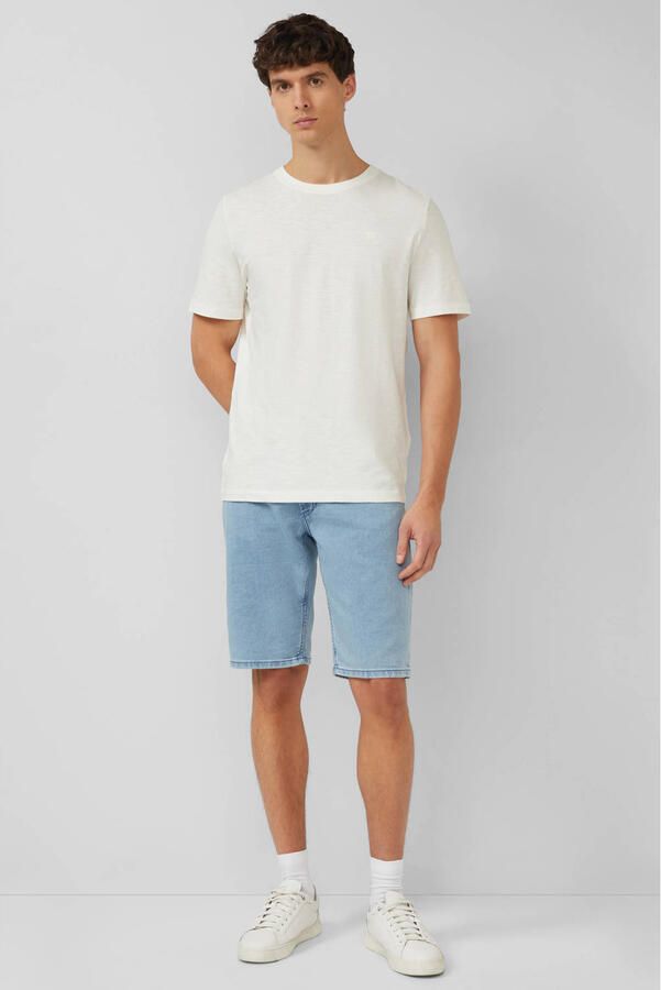 S.Oliver RED LABEL regular fit korte jeans van katoenmix - Foto 2