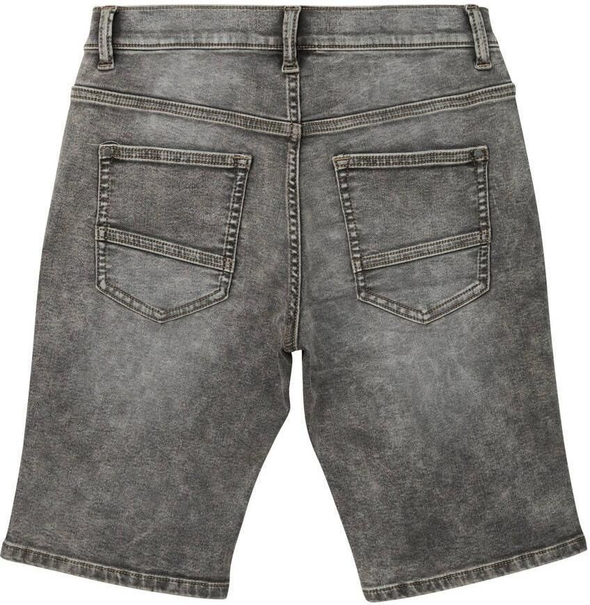 S.Oliver RED LABEL Korte slim fit jeans van katoenmix - Foto 2