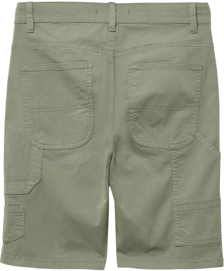 S.Oliver denim short groen