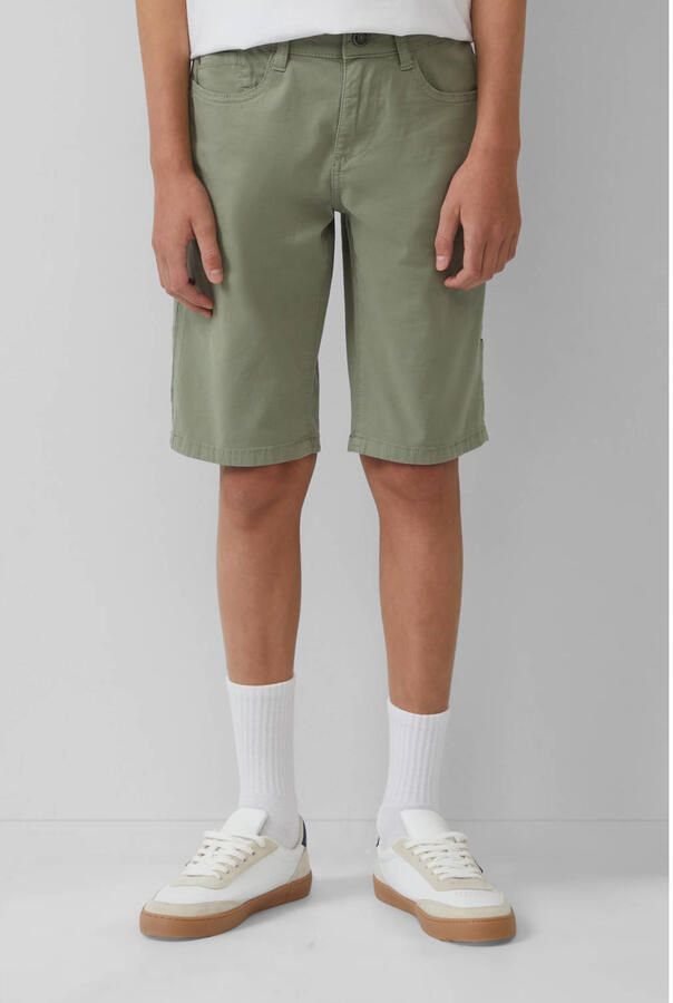 S.Oliver denim short groen - Foto 2